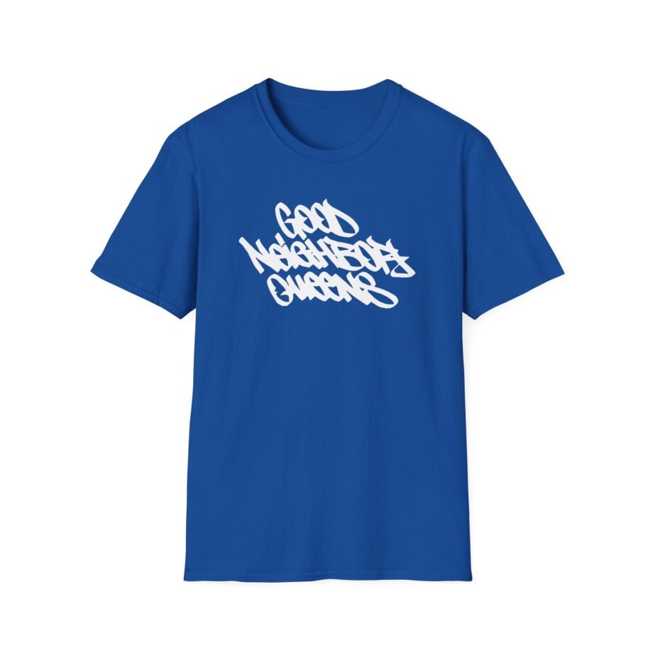 Good Neighbours Queens 3m Reflective Unisex Softstyle T-Shirt