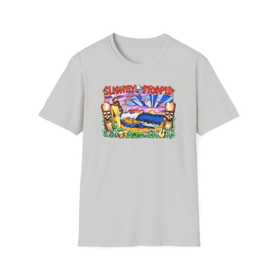 Slightly Stoopid Tiki Unisex Softstyle T-Shirt