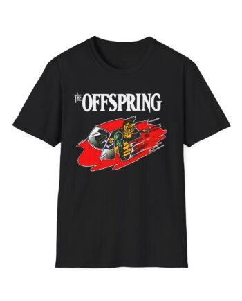 The Offspring Bad Habit Unisex Softstyle T-Shirt