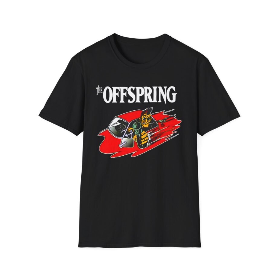 The Offspring Bad Habit Unisex Softstyle T-Shirt