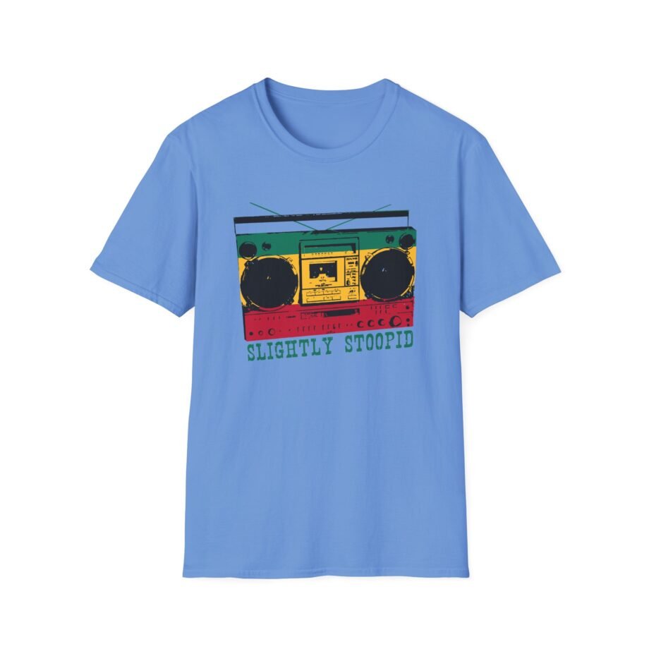 Slightly Stoopid Ghetto Blaster Raglan Unisex Softstyle T-Shirt