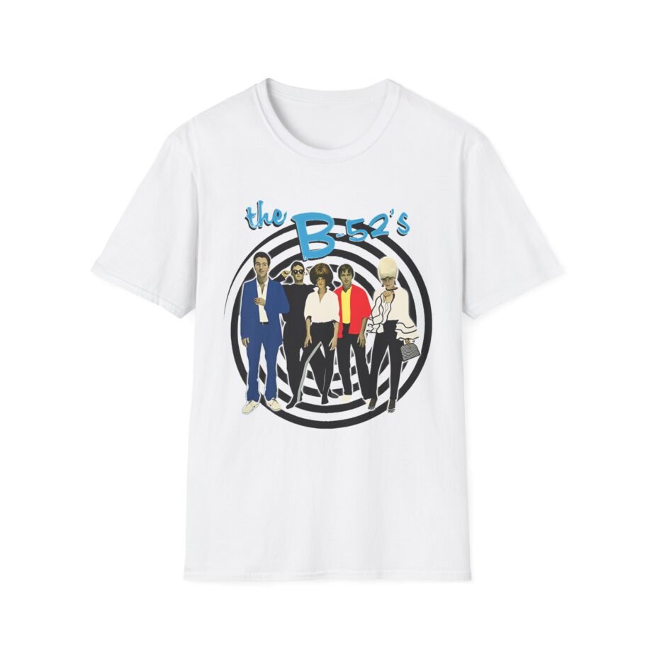 The B 52s Unisex Softstyle T-Shirt