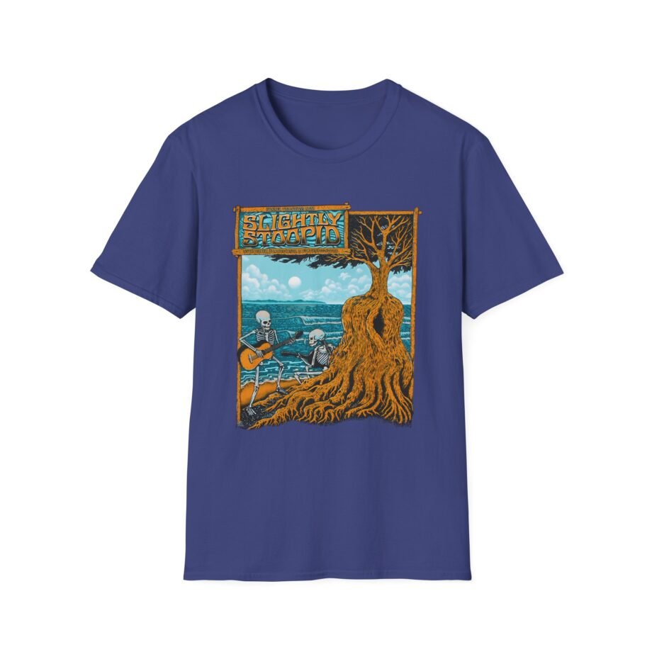 Slightly Stoopid Schaw Beach Unisex Softstyle T-Shirt