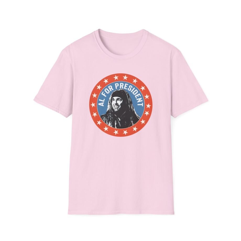 Ministry Al for President Unisex Softstyle T-Shirt