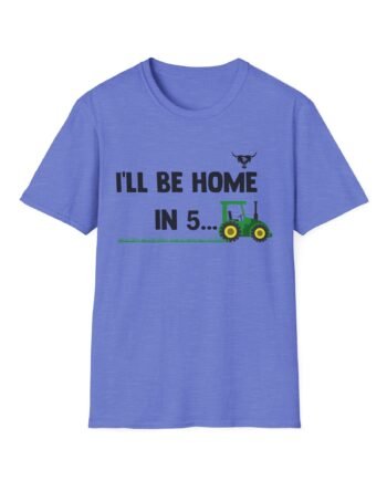 Tom Pemberton I'll Be Home in 5 Unisex Softstyle T-Shirt