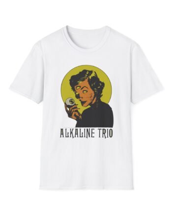 Alkaline Trio 3 Eyes Unisex Softstyle T-Shirt