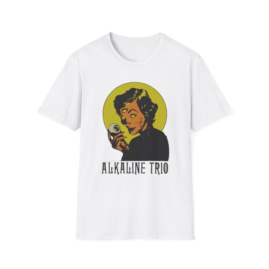 Alkaline Trio 3 Eyes Unisex Softstyle T-Shirt