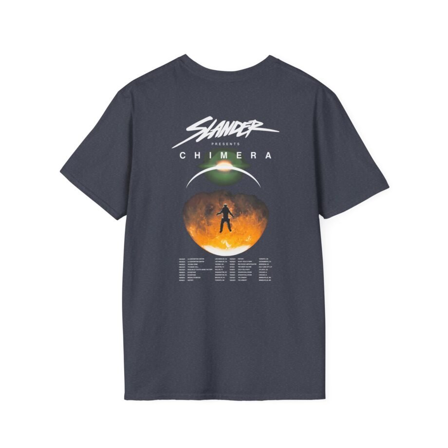 Slander Chimera Tour Unisex Softstyle T-Shirt