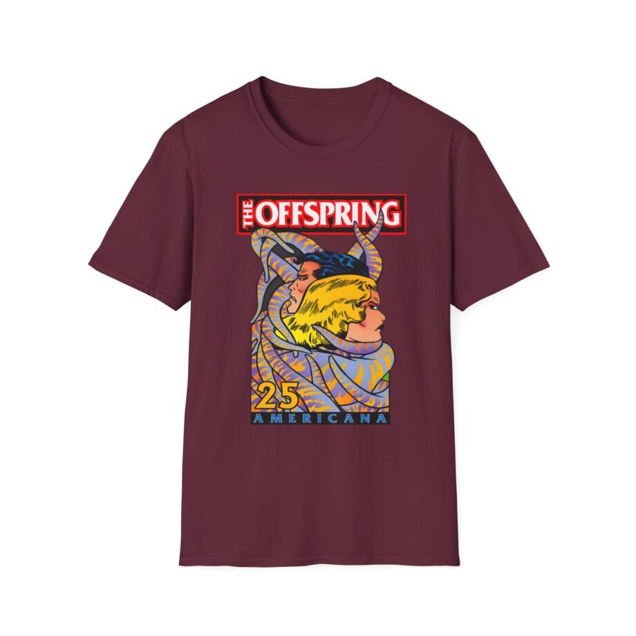The Offspring Americana Unisex Softstyle T-Shirt