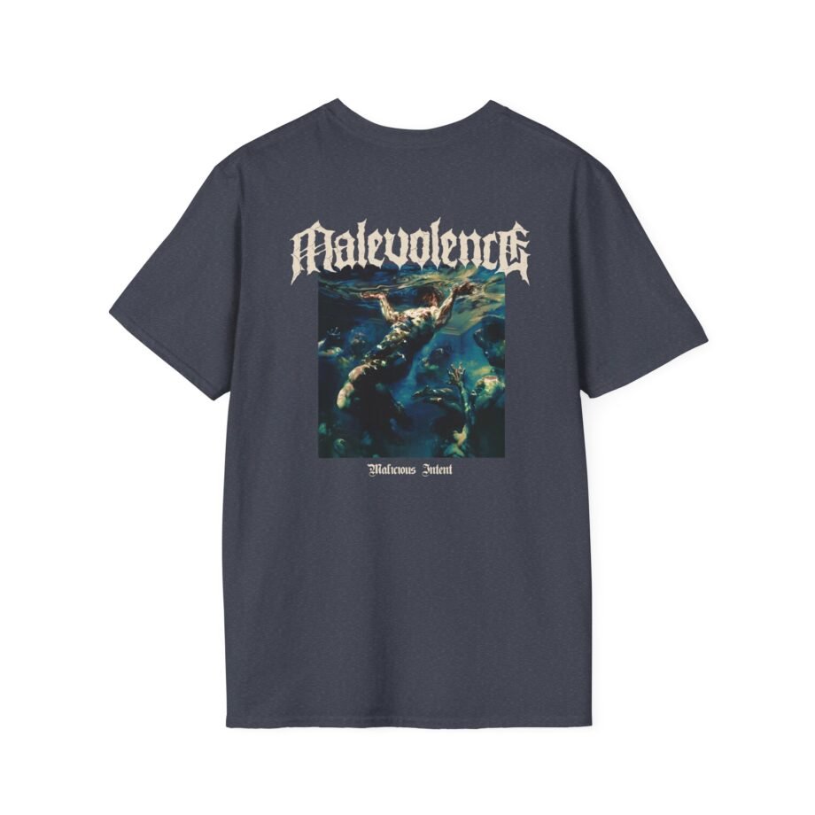 Malevolence Malicious Intent unisex softstyle t-shirt