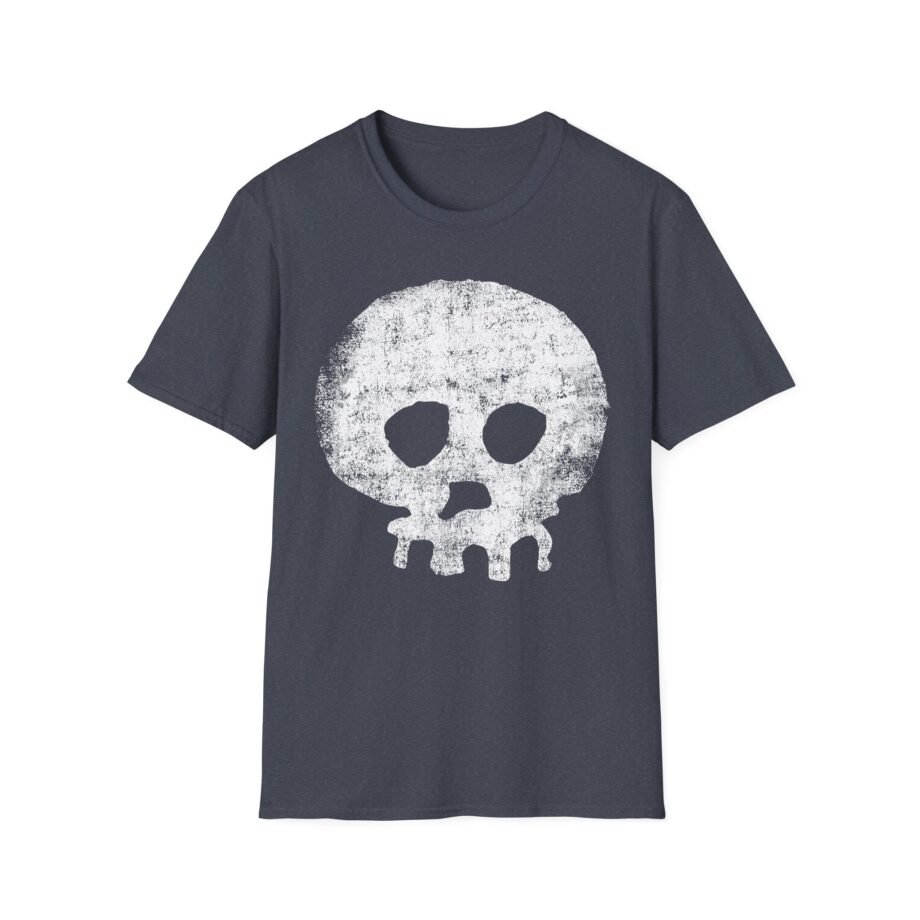 Alkaline Trio Crimson Skull Unisex Softstyle T-Shirt