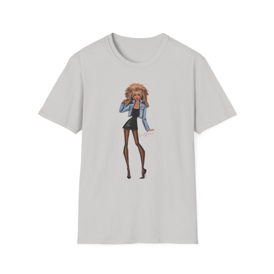 Tina Turner Unisex Softstyle T-Shirt