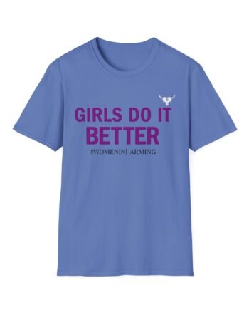 Tom Pemberton Girls Do It Better Unisex Softstyle T-Shirt
