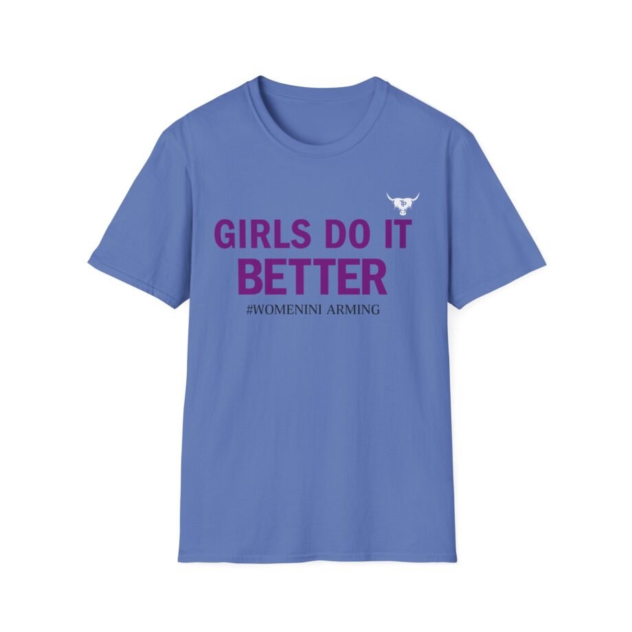 Tom Pemberton Girls Do It Better Unisex Softstyle T-Shirt