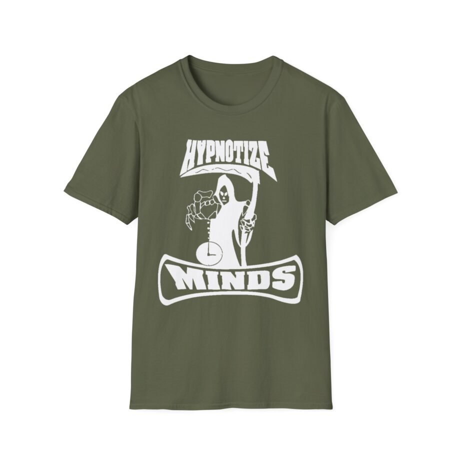 Three 6 Mafia Hypnotize Minds Unisex Softstyle T-Shirt