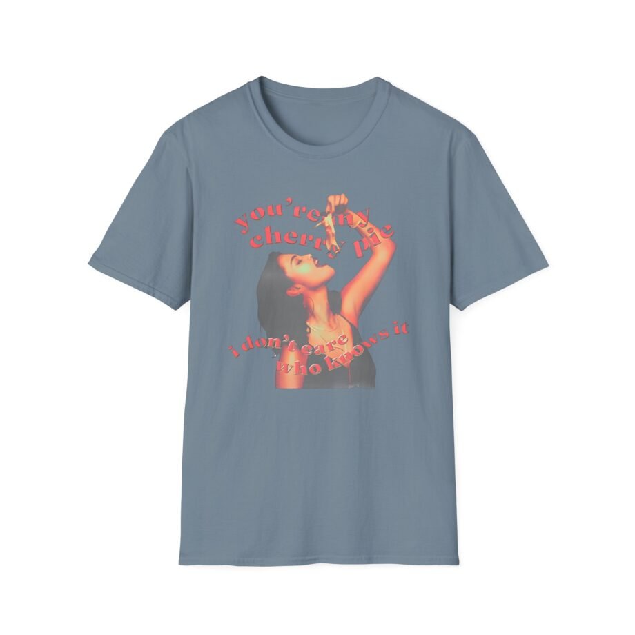 SG I Don’t Care Who Knows It Unisex Softstyle T-Shirt
