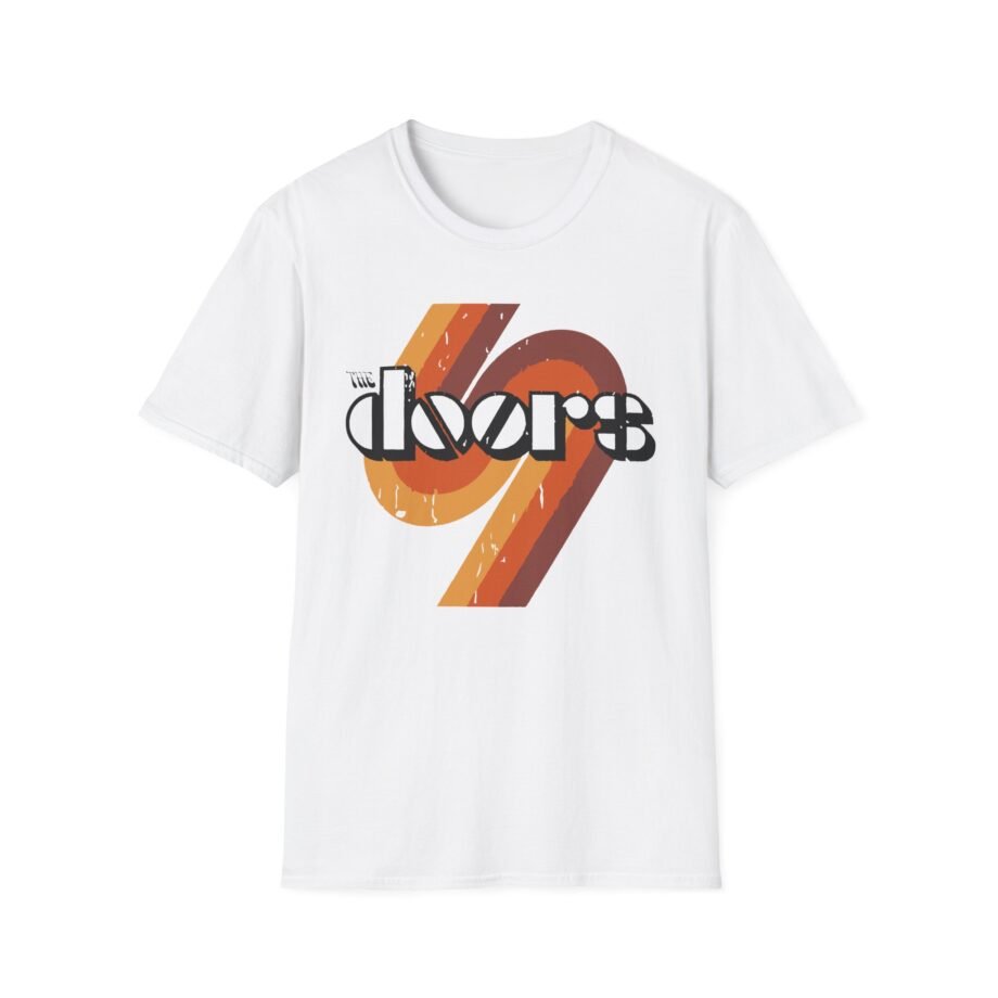 The Doors Logo Unisex Softstyle T-Shirt
