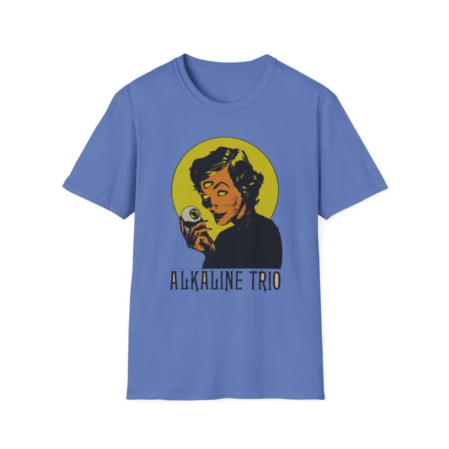 Alkaline Trio 3 Eyes Unisex Softstyle T-Shirt