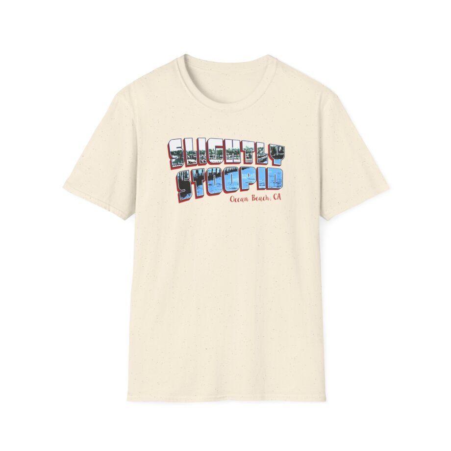 Slightly Stoopid Ocean Beach, Ca Unisex Softstyle T-Shirt