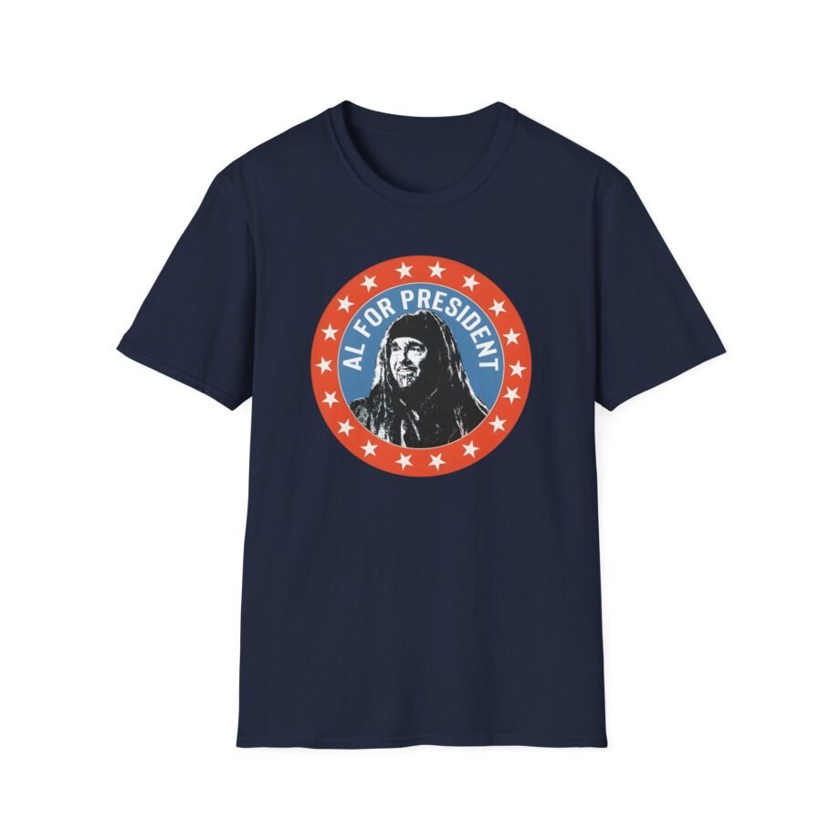 Ministry Al for President Unisex Softstyle T-Shirt
