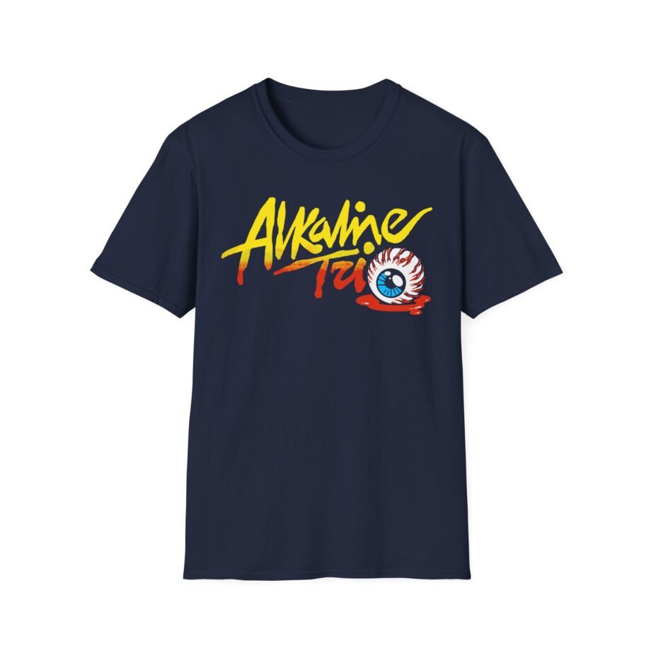 Alkaline Trio Slasher Eye Unisex Softstyle T-Shirt