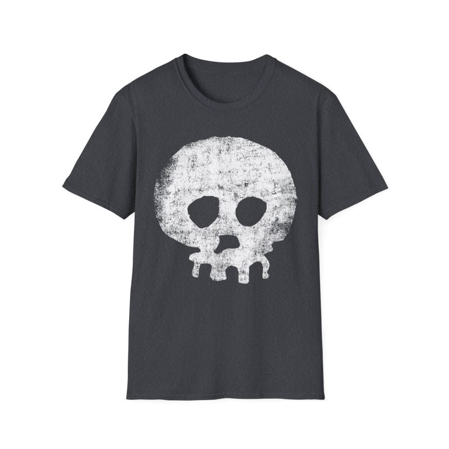 Alkaline Trio Crimson Skull Unisex Softstyle T-Shirt