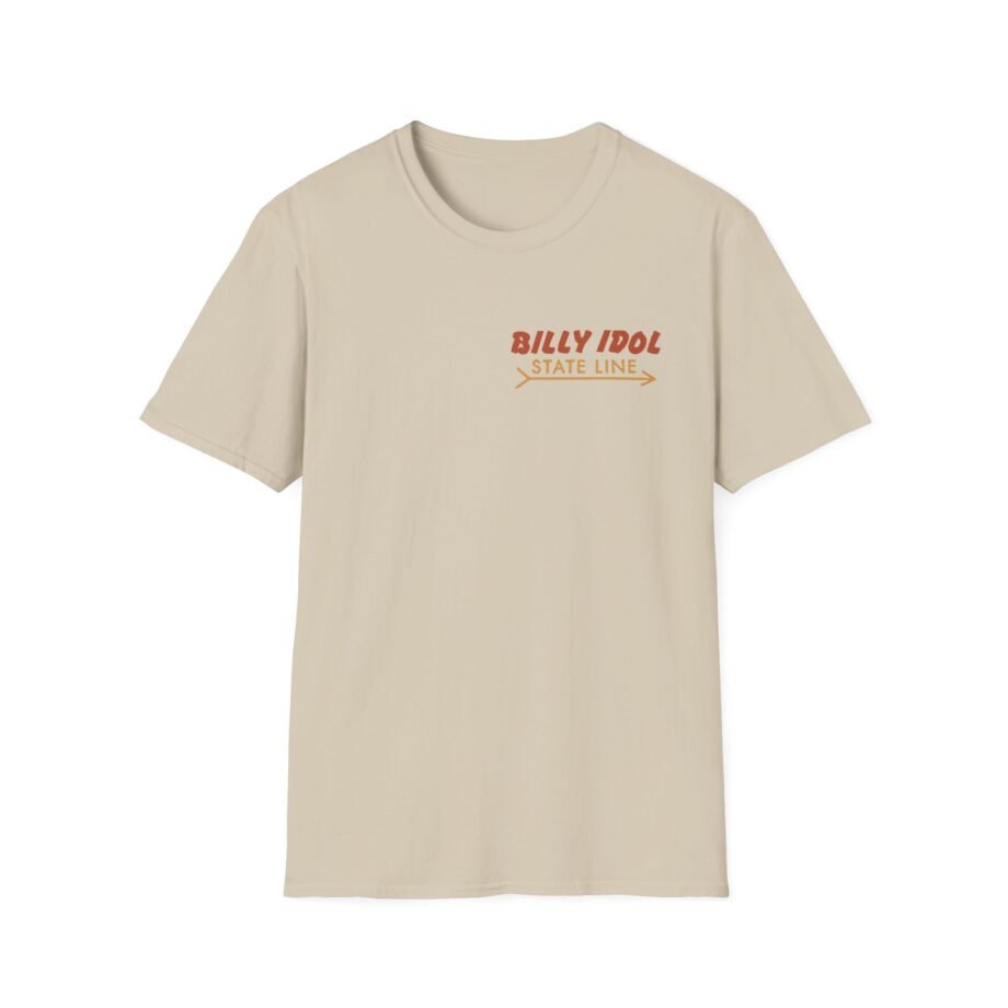 Billy Idol Hoover Dam Unisex Softstyle Shirt