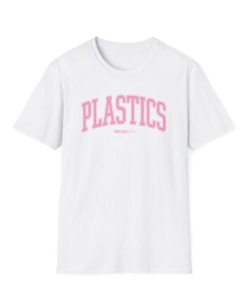 Mean Girls Plastics Unisex Softstyle T-Shirt