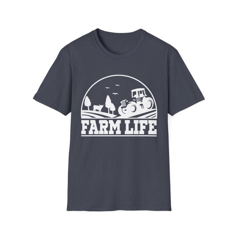 Tom Pemberton Farm Life Unisex Softstyle T-Shirt