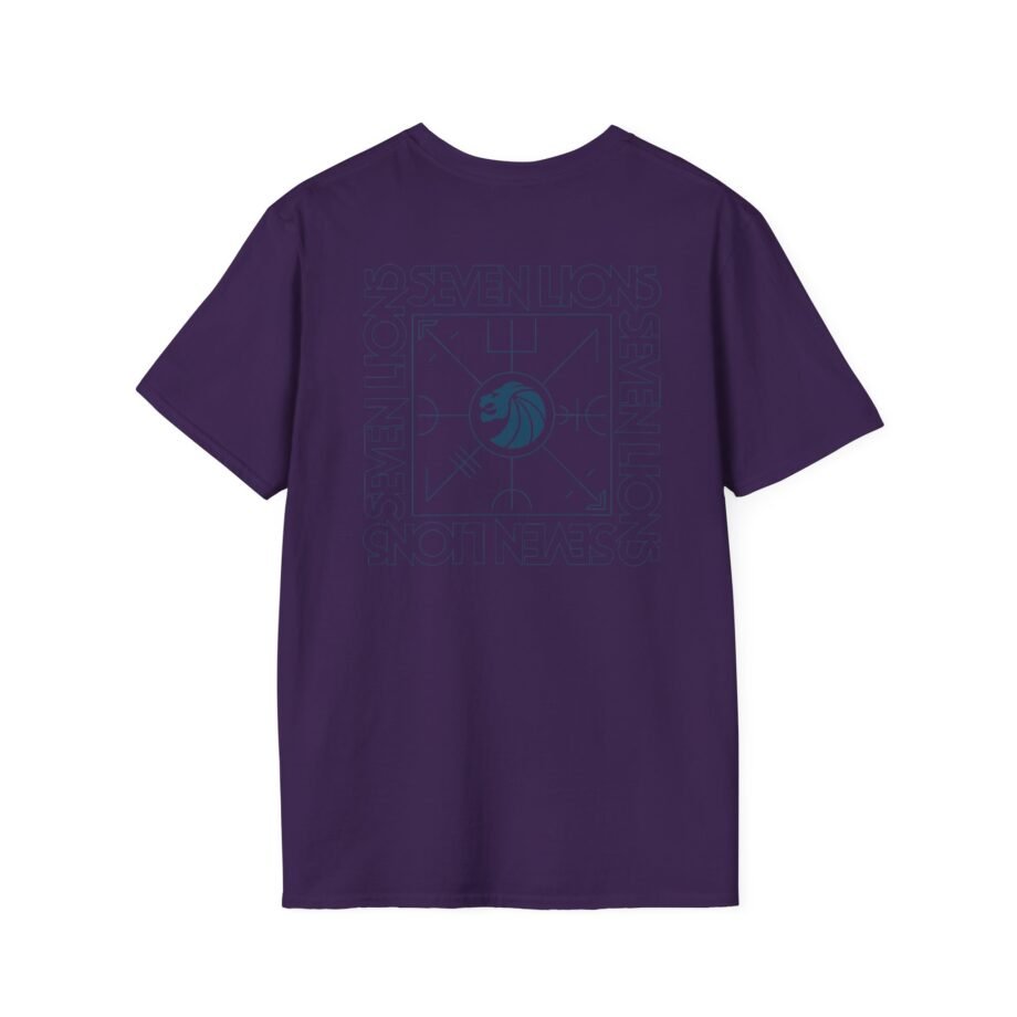 Seven Lions Seven Lions Crescent Moon Unisex Softstyle T-Shirt