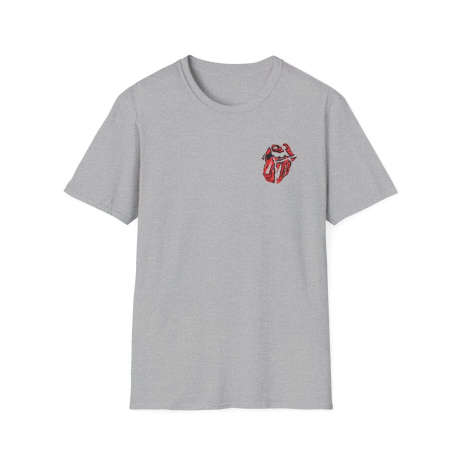 Rolling Grrr! Painted Diamond Tongue Unisex Softstyle T-Shirt