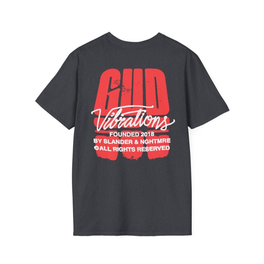 Slander Gud Vibrations Graffiti Unisex Softstyle T-Shirt