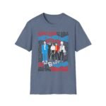 The B 52s Tracklist Unisex Softstyle T-Shirt