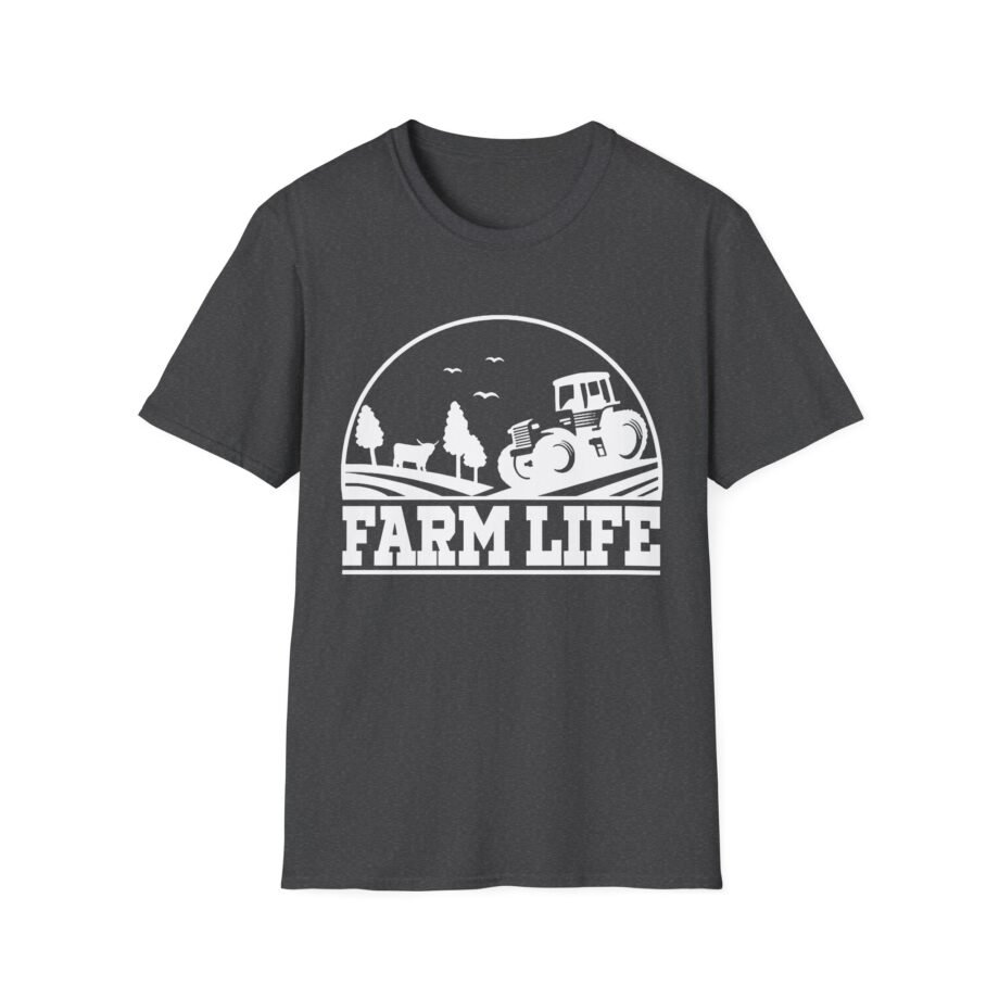 Tom Pemberton Farm Life Unisex Softstyle T-Shirt