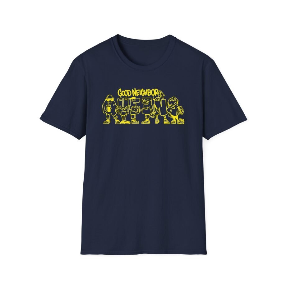 Good Neighbours Queens Unisex Softstyle T-Shirt