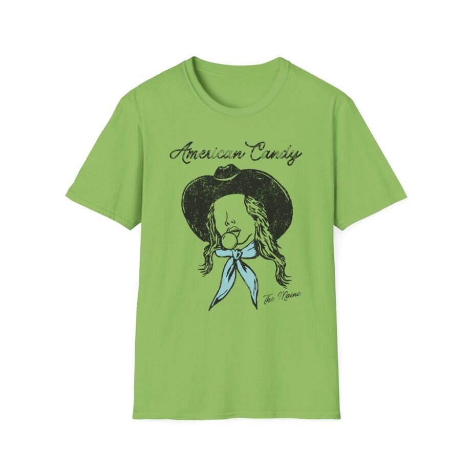 The Maine AC Cowgirl Unisex Softstyle T-Shirt