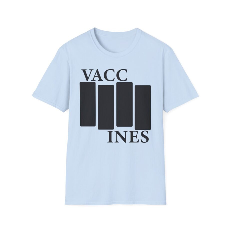 The Vaccines Flag Unisex Softstyle T-Shirt