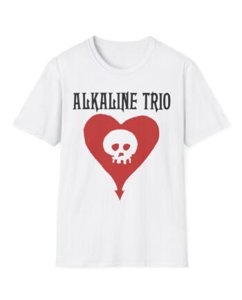 Alkaline Trio Heartskull Youth Unisex Softstyle T-Shirt