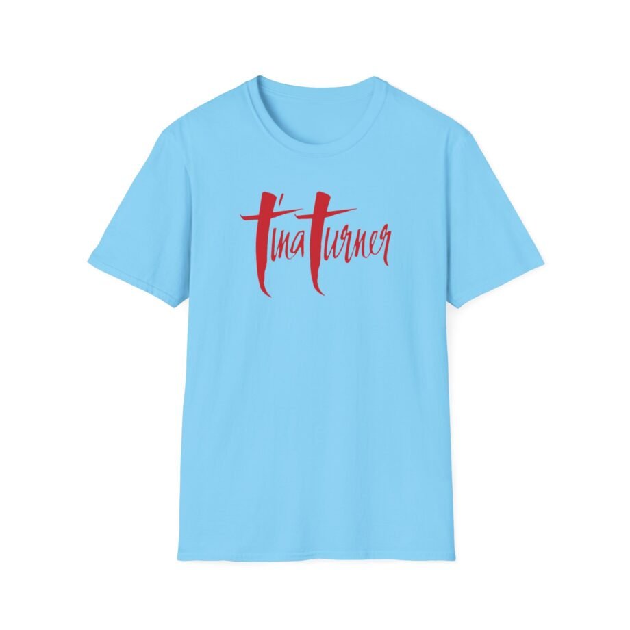 Tina Turner Logo Unisex Softstyle T-Shirt