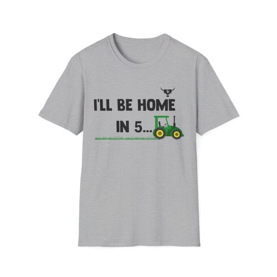 Tom Pemberton I'll Be Home in 5 Unisex Softstyle T-Shirt