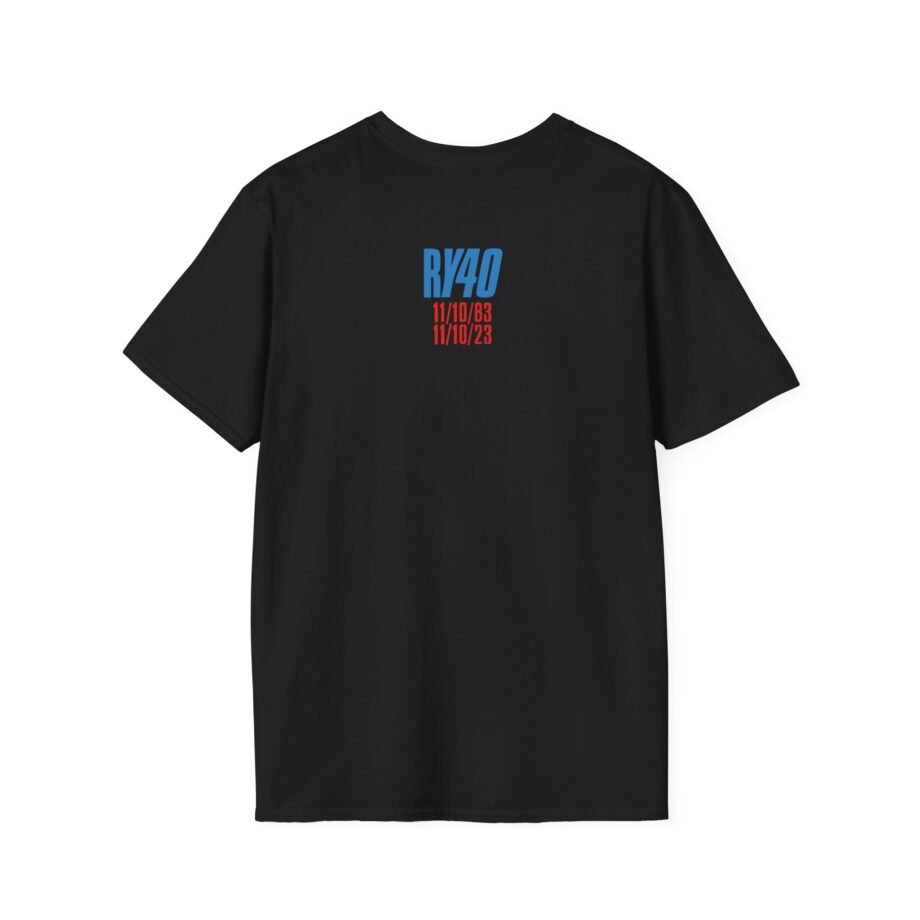 Billy Idol Rebel Yell 40th Anniversary Unisex Softstyle Shirt