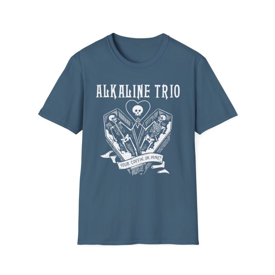Alkaline Trio Your Coffin Unisex Softstyle T-Shirt