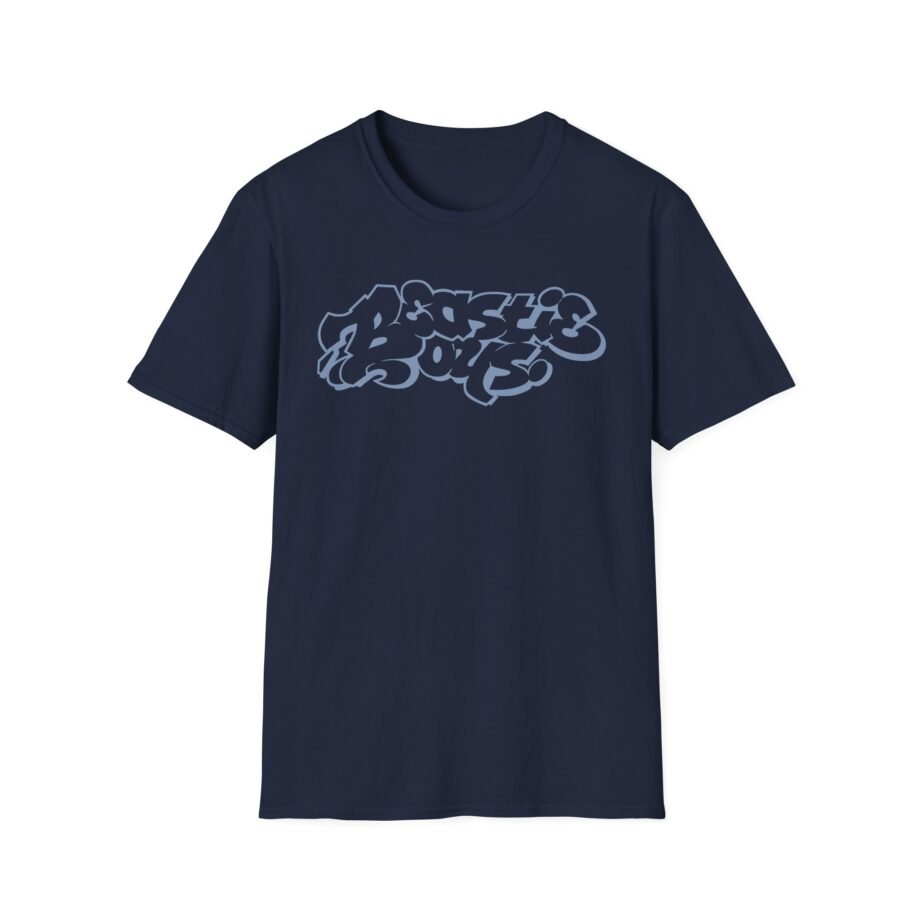 The Beastie Graffiti Logo Unisex Softstyle T-Shirt