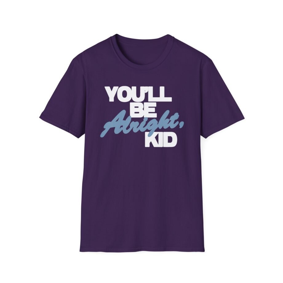 Alex Warren You’ll Be Alright Kid Unisex Softstyle T-Shirt
