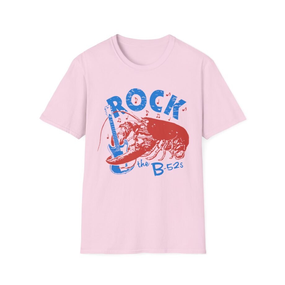 The B 52s Rock Lobster Unisex Softstyle T-Shirt