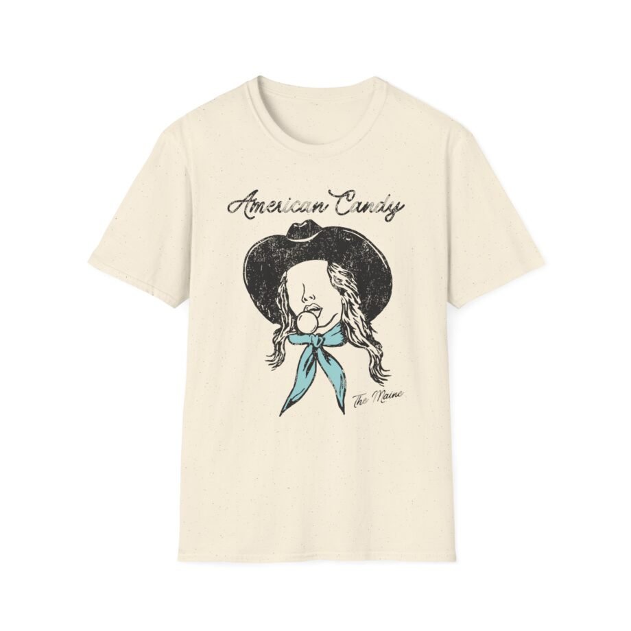 The Maine AC Cowgirl Unisex Softstyle T-Shirt