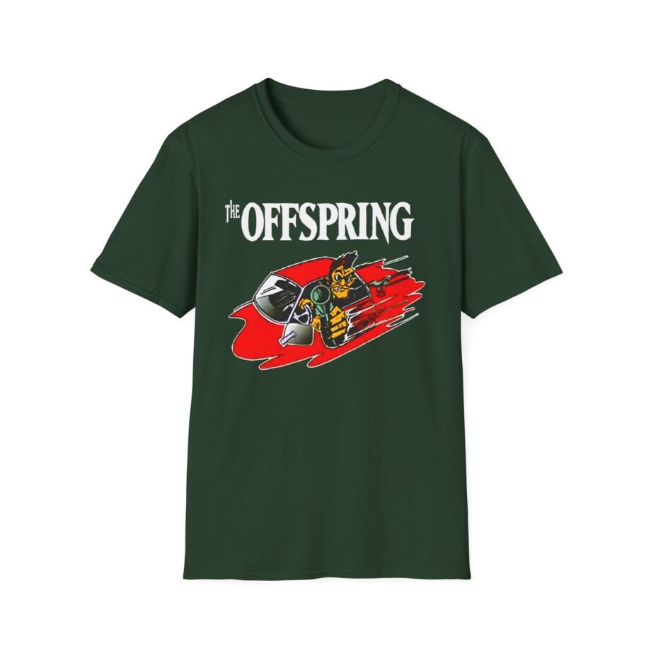 The Offspring Bad Habit Unisex Softstyle T-Shirt