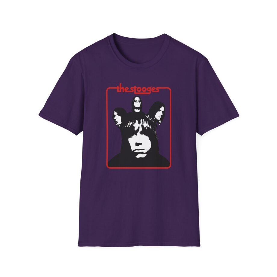 The Stooges Unisex Softstyle T-Shirt
