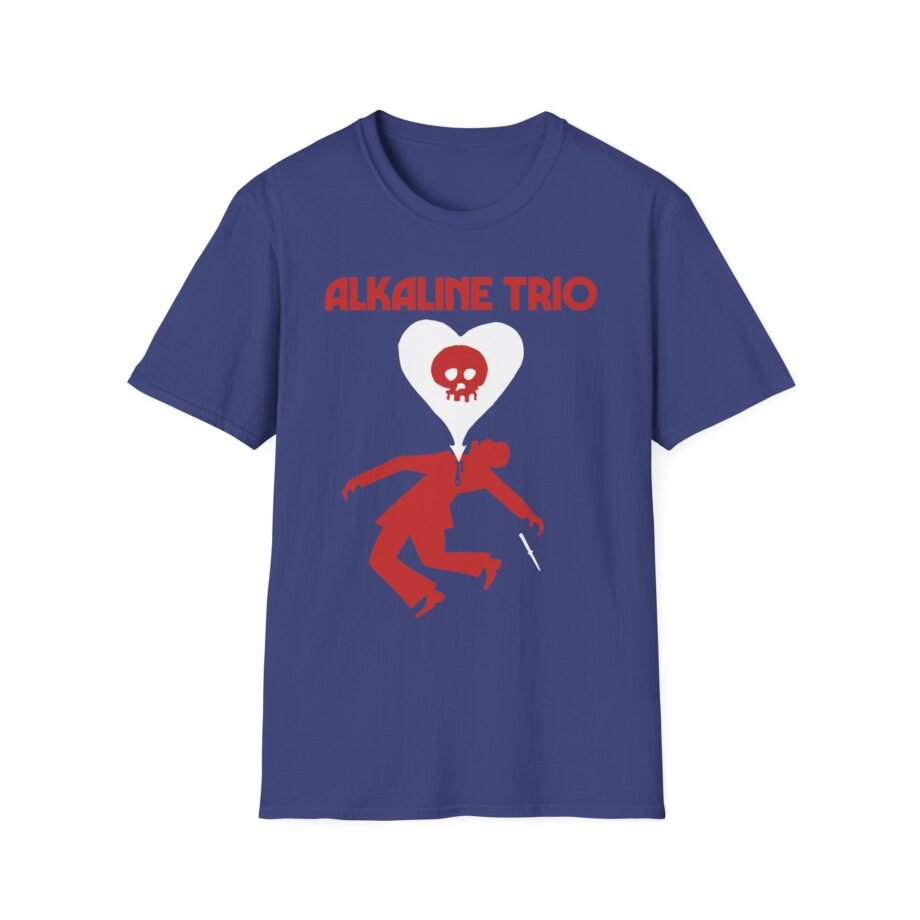 Alkaline Trio Heart Attack Unisex Softstyle T-Shirt