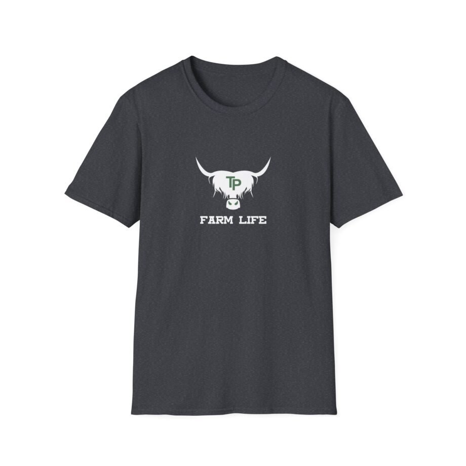Tom Pemberton Farm Life Unisex Softstyle T-Shirt